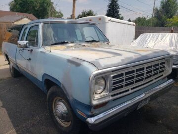 1974 Dodge D/W Truck