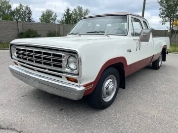 1974 Dodge D/W Truck