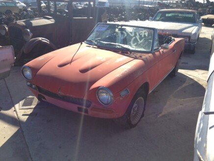 Photo 1 for 1974 FIAT Other Fiat Models