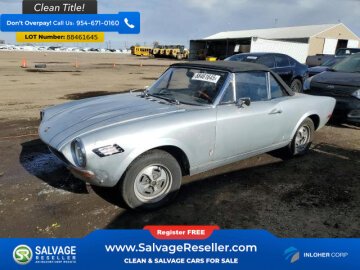 1974 FIAT Spider