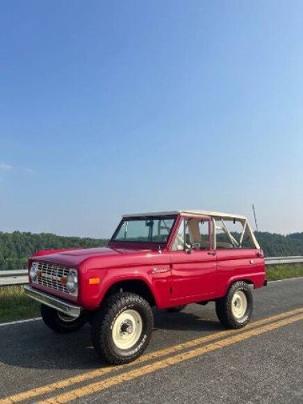 Photo 1 for 1974 Ford Bronco