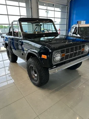 1974 Ford Bronco Sport