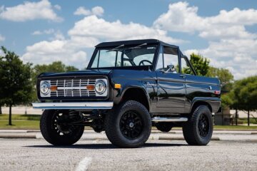 1974 Ford Bronco