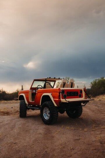 1974 Ford Bronco