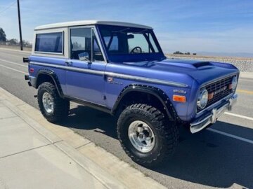 1974 Ford Bronco