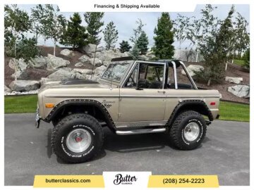 1974 Ford Bronco