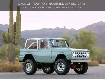 1974 Ford Bronco