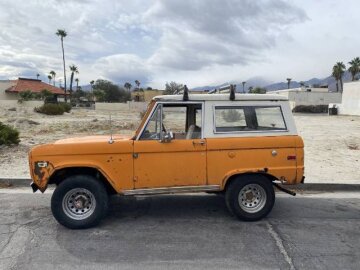 1974 Ford Bronco