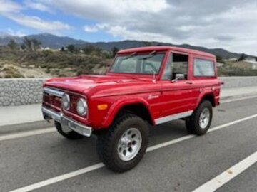 1974 Ford Bronco