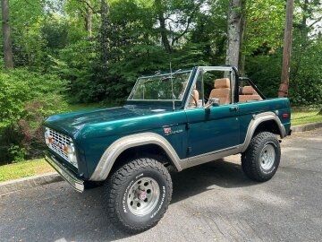 1974 Ford Bronco 2-Door