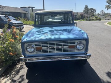1974 Ford Bronco 2-Door