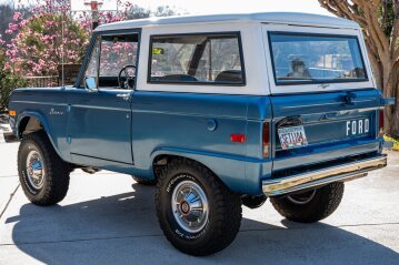 1974 Ford Bronco 2-Door