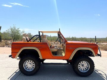 1974 Ford Bronco