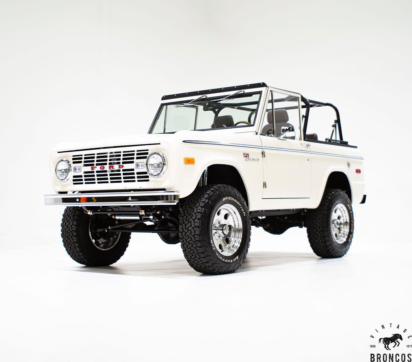 1974 Ford Bronco 2-Door