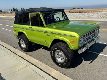 1974 Ford Bronco