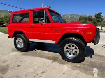 1974 Ford Bronco