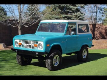 1974 Ford Bronco