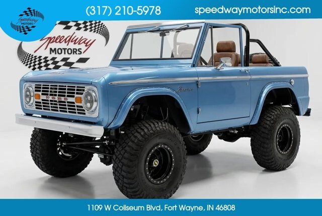 1974 Ford Bronco