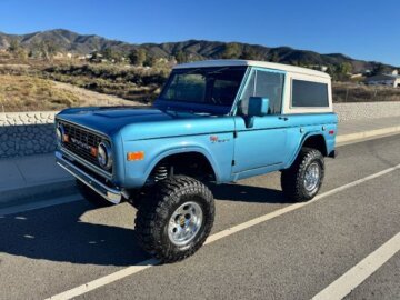 1974 Ford Bronco