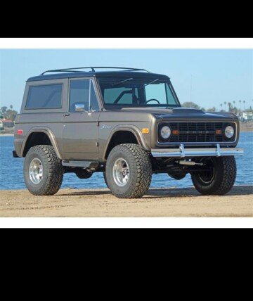 1974 Ford Bronco