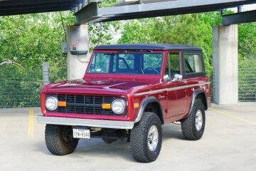 1974 Ford Bronco