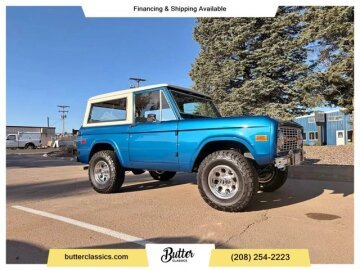 1974 Ford Bronco