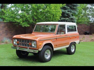 1974 Ford Bronco