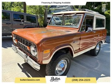 1974 Ford Bronco