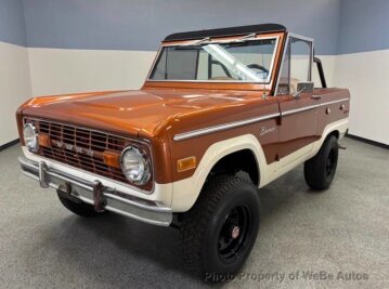 1974 Ford Bronco