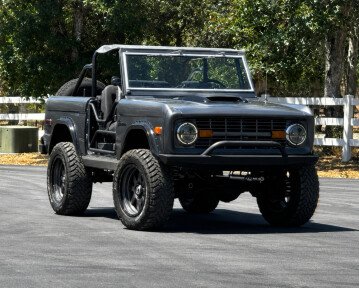 1974 Ford Bronco