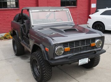 1974 Ford Bronco