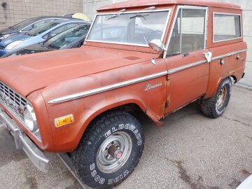 1974 Ford Bronco Sport