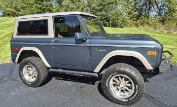 1974 Ford Bronco 2-Door