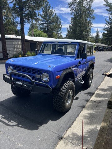 1974 Ford Bronco 2-Door