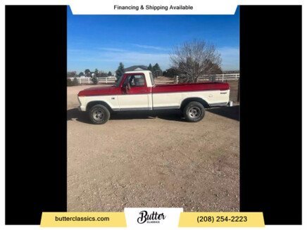 Photo 1 for 1974 Ford F100