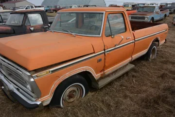 1974 Ford F100 2WD Regular Cab