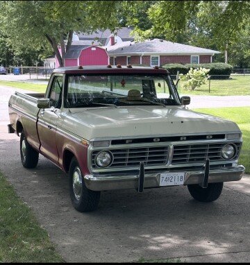 1974 Ford F100 Custom