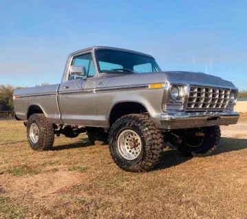 1974 Ford F250 4x4 Regular Cab