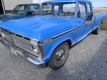 1974 Ford F250 2WD SuperCab Heavy Duty