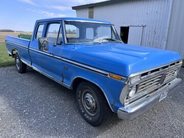 1974 Ford F250 2WD SuperCab Heavy Duty