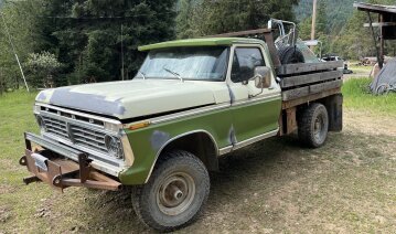 1974 Ford F250 4x4 Regular Cab