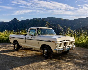1974 Ford F250 Camper Special