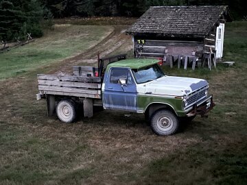 1974 Ford F250