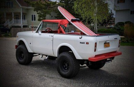 Photo 1 for 1974 International Harvester Scout
