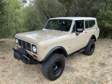 1974 International Harvester Scout