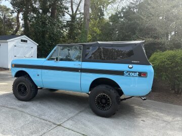 1974 International Harvester Scout
