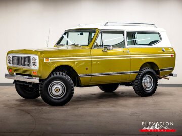 1974 International Harvester Scout
