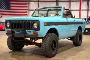 1974 International Harvester Scout