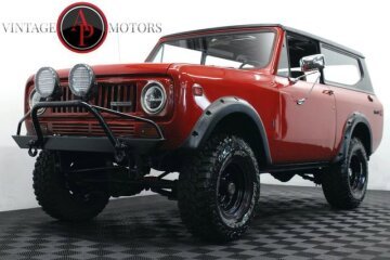 1974 International Harvester Scout