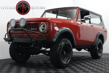 1974 International Harvester Scout
